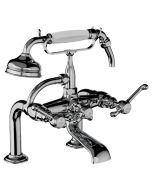 Horus Montmartre Classic Collection - Complete Deck Bath / Shower Mixer - Chrome 50.425-CH