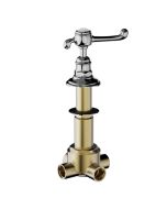 Horus Montmartre Classic Collection - 4 Ways Deck Mounted Diverter - Matt Nickel 50.476-NM