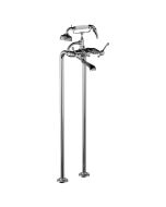 Horus Montmartre Classic Collection - Complete Mixer + Pipes for Free Standing Bath - Polished Nickel 50.498-NB