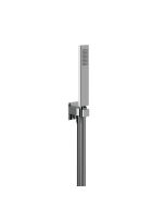 Horus Myriad Contemporary Collection - Wall Union Shower Set with Solidbrass Handshower - Private: Chrome / Myriad 55.590-CH