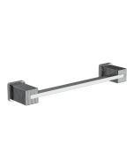 Horus Myriad Contemporary Collection - Towel Rail Single 30 Cm - Private: Chrome / Myriad 55.610-CH
