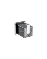Horus Myriad Contemporary Collection - Robe Hook - Private: Chrome / Myriad 55.613-CH