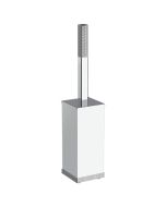 Horus Myriad Contemporary Collection - Wall or Free Standing Brush Holder - Private: Chrome / Myriad 55.619-CH