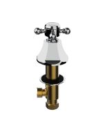 Horus Ascott Classic Collection - 1/2” Deck Valve - Chrome 62.106-CH