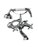 Horus Ascott Classic Collection - Wall Bath/ Shower Mixer Complete - Polished Nickel 62.414-NB