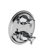 Horus Ascott Classic Collection - Trim for Thermostatic Mixing Valve Réf. 92.593 - Matt Nickel 62.523-NM
