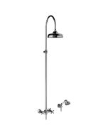 Horus Ascott Classic Collection - Complete Wall Shower Mixer - Matt Nickel 62.544-NM
