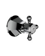 Horus Ascott Classic Collection - Trim for Wall Valve + Diverter - Matt Nickel 62.578-NM