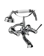 Horus Ascott Classic Collection - Wall Bath/ Shower Mixer Complete - Chrome 65.414-CH
