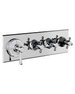 Horus Ascott Classic Collection - Trim for Thermostatic Mixing Valve Réf. 92.583 - Chrome 65.519-CH