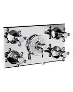 Horus Ascott Classic Collection - Trim for Thermostatic Mixing Valve Réf. 92.584 - Polished Nickel 65.520-NB