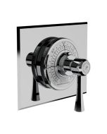 Horus Ascott Classic Collection - Trim for Thermostatic Mixing Valve Réf. 92.595 - Polished Nickel 65.525-NB