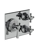 Horus Ascott Classic Collection - Trim for Thermostatic Mixing Valve Réf. 92.597 - Chrome 65.527-CH