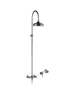 Horus Ascott Classic Collection - Complete Wall Shower Mixer - Polished Nickel 65.544-NB
