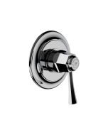 Horus Ascott Classic Collection - Concealed Wall Mounted Shower Mixer 1 Way - Polished Nickel 65.700-NB