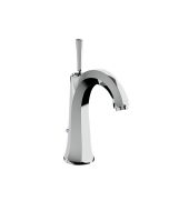 Horus Ascott Classic Collection - Single Lever Basin Mixer with Automatic Pop-up Waste - Chrome 65.708-CH
