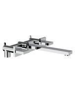 Horus Philae Equinox316 Collection - Concealed Wall 3 Hole Basin Set - Matt Black 80.263.E2-NO