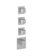 Horus Philae Equinox316 Collection - Trim for Thermostatic Mixer - Chrome 80.523-CH