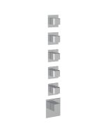Horus Philae Equinox316 Collection - Trim for Thermostatic Mixer - Chrome 80.525-CH