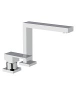 Horus Philae Equinox316 Collection - 2 Hole Basin Mixer - Satin Brass 80.707.E2-LS