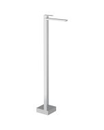 Horus Philae Equinox316 Collection - Complete Single Lever Basin Mixer + Pipe for Free Standing - Matt Black 80.730.E2-NO