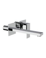 Horus Philae Equinox316 Collection - Concealed Wall 2 Hole Single Lever Basin Mixer - Chrome 80.762.E2-CH