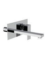 Horus Philae Equinox316 Collection - Concealed Wall Single Lever Basin Mixer - Chrome 80.763.E2-CH