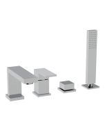 Horus Philae Equinox316 Collection - Bath-shower Mixer - 4 Ways - Matt Black 80.766.E2-NO
