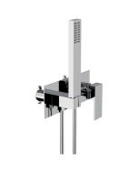 Horus Philae Equinox316 Collection - Wall-mounted Shower Mixer + Hand Shower + Flexible - Metal Gun 80.782.E2-CF