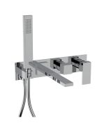 Horus Philae Equinox316 Collection - Concealed Wall Bath-shower Mixer - Satin Brass 80.789.E2-LS