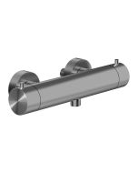 Horus Equinox316 Equinox316 Collection - Exposed Thermostatic Wall Bathshower Mixer - Stainless Steel 316 81.596-IX