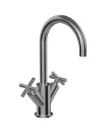 Horus Equinox316 Equinox316 Collection - Single Lever Basin Mixer - with Swivel Spout - Stainless Steel 316 81.769-IX