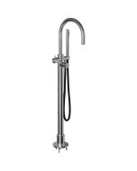 Horus Equinox316 Equinox316 Collection - Complete Exposed Thermostatic Wall Bath-shower Mixer - Stainless Steel 316 81.799-IX