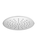 Horus Nouvelle Vague “part of Contemporary Collection - Shower Head Ø 300 Thickness 8,5 Mm Anti Limestone Nozzles Without Arm - Matt Nickel 82.007-NM