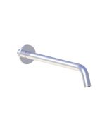 Horus Nouvelle Vague “part of Contemporary Collection - Wall Arm L. 300 Mm + Round Design Flange - Chrome 92.547-CH