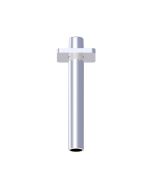 Horus Naja Contemporary Collection - Ceiling Arm + Square Design Flange - Matt Black 92.570-NO