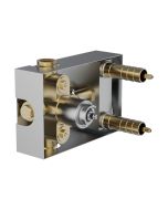 Horus Ascott Classic Collection - Concealed Thermostatic Mixing with Insert Box - Private: Technical Basic Raw Materials 92.597-BT