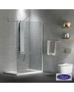 IWIS WALK-IN 37-39 H.200 DEVON CLEAN-GLASS WHITE MATT IW40C-300