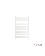 ΘΕΡΜ. ΠΕΤΣ/ΣΤΡΑ LARGO 80x50 WHITE LAR8050-300