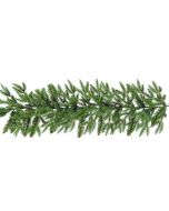PE Πράσινη Χριστουγεννιάτικη Γιρλάντα 270cm ,Ø 35cm Lianos 224329
