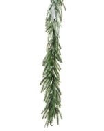 Χριστουγεννιάτικη Γιρλάντα Χιονισμένη 180cm Lianos 23438