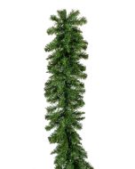 Πράσινη Χριστουγεννιάτικη Γιρλάντα Mix Pvc ,270cm ,Ø 25cm Lianos 240078