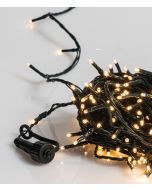 240Led Λαμπάκια Με Μετασχηματιστή Ip44 Και Χρονοδιακόπτη,Με Πράσινο Καλώδιο/Θερμό Λαμπάκι Day Light ,(7,5cm Απόσταση) 18 Μέτρα (Kelvin: 3.000 - 4.000) Lianos 80264