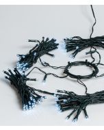 216Led Λαμπάκια Χταπόδι Με 6 Πλοκάμια Με Μετασχηματιστή Ip44 Και Πρόγραμμα,Πράσινο Καλώδιο/Λευκό Λαμπάκι, (7cm Απόσταση) 2,52 Μέτρα (Kelvin: 6.000 - 10.000) Lianos 80270
