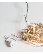 400Led Λαμπάκια Με Επέκταση Και Μετασχηματιστή ip44,Διάφανο Καλώδιο/Θερμό Λαμπάκι ,(9cm Απόσταση) 39 Μέτρα (Kelvin: 2.500 - 3.000) Lianos 80282