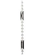 Διάφανη Ακρυλική Γιρλάντα 2 x 185(h)cm Lianos AL-902612