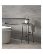 Πλακάκι Μπάνιου 30x90cm Λευκής Μάζας Lavica Gris Mat