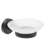 Σαπουνοθήκη Γυαλί Μαύρο Bronze Art Fairmont MH08-10-MM