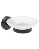 Σαπουνοθήκη Γυαλί Μαύρο Bronze Art Fairmont MH08-10-MM