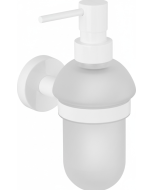 Ντισπένσερ Γυαλί Λευκό Bronze Art Fairmont MH08-18-AA-B